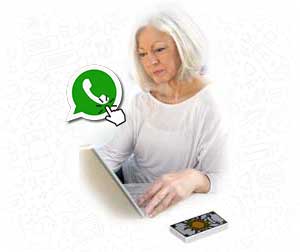 tarot whatsapp
